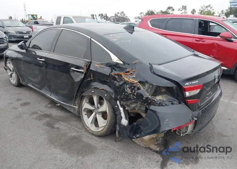 2018 Honda Accord Touring from USA, damaged, VIN 1HGCV1F92JA047778